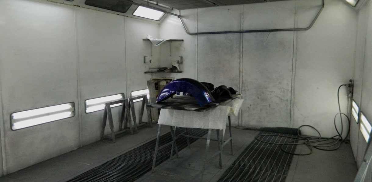Carrozzeria e verniciatura